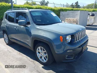 2018 Jeep Renegade Latitude с VIN ZACCJABBXJPJ06964, выставлен на аукционе IAAI как лот 42626630 с пробегом 24 981 миль миль и . История ставок и продаж доступна на DreamBid. Изображение 1.