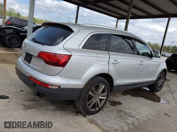 2013 Audi Q7 3.0T Premium Plus with VIN WA1LGAFE5DD005592, listed as a Copart auction lot 51833675 with 102,914 mi miles and Clean Title. Bid and sale history available at carsss.com. Image 3.