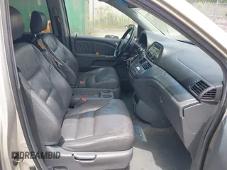 2006 Honda Odyssey EX-L z VIN 5FNRL38786B442374, wystawiony jako IAAI lot #42300958 z przebiegiem 338 841 mil mil oraz . Historia ofert i sprzedaży dostępna na DreamBid. Obrazek 5.