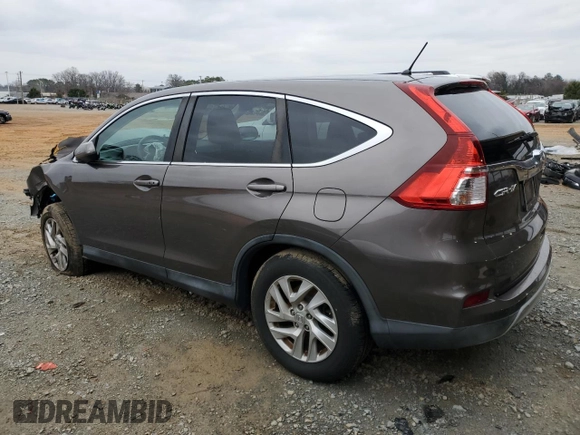 2015 Honda CR-V EX with VIN 2HKRM3H55FH504519, listed as a Copart auction lot 86599514 with 182,475 mi miles and Salvage Title. Bid and sale history available at carsss.com. Image 2.
