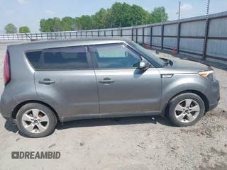 2017 Kia Soul with VIN KNDJN2A29H7462481, listed as a IAAI auction lot 42070761 with 76,105 mi miles. Bid and sale history available at carsss.com. Image 13.