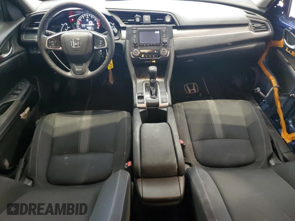 2016 Honda Civic Sedan LX with VIN 19XFC2F57GE008212, listed as a Copart auction lot 52195615 with 86,806 mi miles and Salvage Title. Bid and sale history available at carsss.com. Image 8.