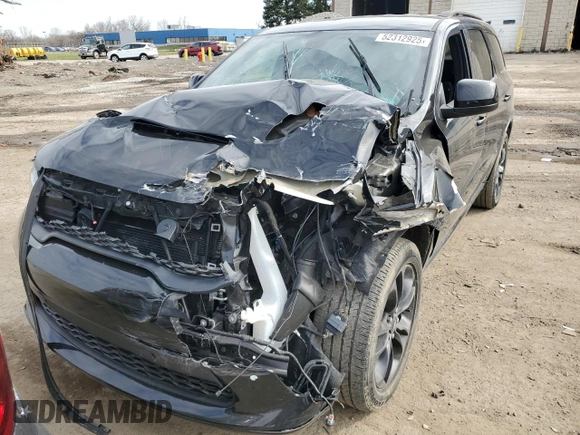 2023 Dodge Durango R/T with VIN 1C4SDJCT3PC657716, listed as a Copart auction lot 52312925 with 19,563 mi miles and Salvage title. Bid and sale history available at DreamBid. Image 5.