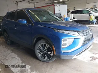 2023 Mitsubishi Eclipse Cross SE z VIN JA4ATWAA4PZ048946, wystawiony jako IAAI lot #42183511 z przebiegiem 6 mil mil oraz . Historia ofert i sprzedaży dostępna na DreamBid. Obrazek 1.