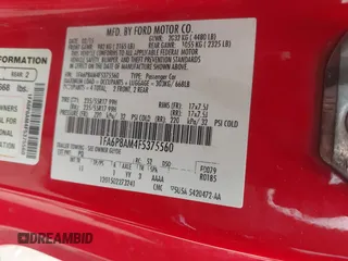 2015 Ford Mustang V6 z VIN 1FA6P8AM4F5375560, wystawiony jako IAAI lot #42033079 z przebiegiem 134 023 mil mil oraz . Historia ofert i sprzedaży dostępna na DreamBid. Obrazek 9.