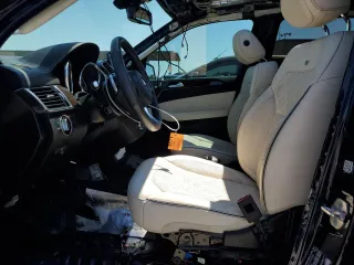 2019 Mercedes-Benz GLS 450 with VIN 4JGDF6EE6KB240051, listed as a Copart auction lot 58522094 with 29,795 mi miles and Salvage Title. Bid and sale history available at DreamBid. Image 7.