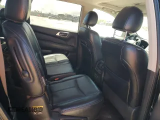 2020 Nissan Pathfinder Platinum with VIN 5N1DR2DN2LC590371, listed as a Copart auction lot 49660975 with 58,598 mi miles and Salvage title. Bid and sale history available at DreamBid. Image 11.