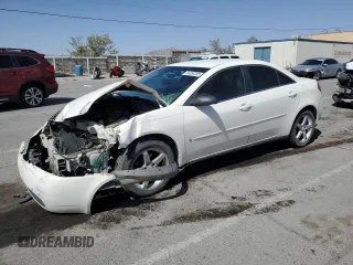 2006 Pontiac G6 GT with VIN 1G2ZH558764189294, listed as a Copart auction lot 54360345 with 197,351 mi miles and Salvage title. Bid and sale history available at DreamBid. Image 1.
