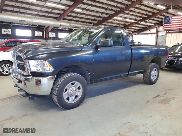 2014 Ram 2500 Tradesman with VIN 3C6MR5AJ3EG133051, listed as a Copart auction lot 52752085 with 129,897 mi miles and Clean Title. Bid and sale history available at carsss.com. Image 1.