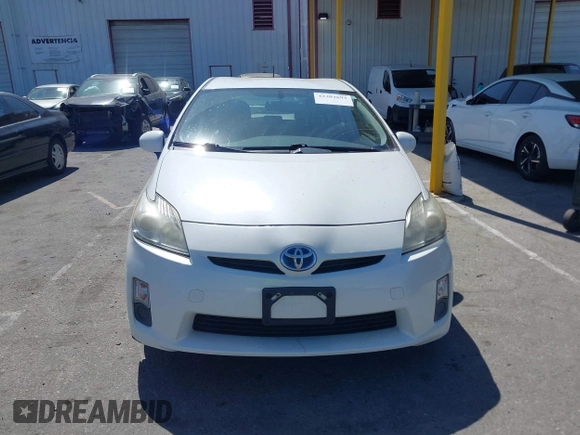 2010 Toyota Prius II z VIN JTDKN3DU8A0226619, wystawiony jako IAAI lot #42303693 z przebiegiem 123 068 mil mil oraz . Historia ofert i sprzedaży dostępna na DreamBid. Obrazek 12.