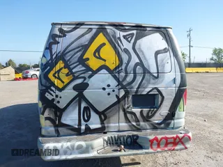 2002 Ford Econoline Cargo with VIN 1FTNE24L42HB67506, listed as a IAAI auction lot 42056517 with 197,394 mi miles and . Bid and sale history available at DreamBid. Image 16.
