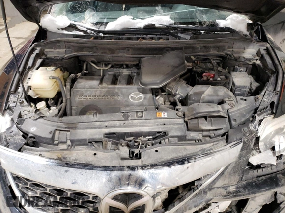 2012 Mazda CX-9 Sport with VIN JM3TB3BA6C0352283, listed as a Copart auction lot 49445745 with 105,991 mi miles and Non Repairable. Bid and sale history available at carsss.com. Image 14.