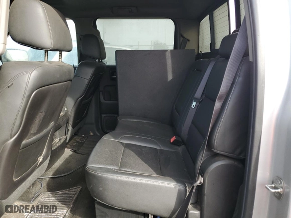 2014 Chevrolet Silverado 1500 LTZ with VIN 3GCUKSEC0EG453855, listed as a Copart auction lot 46434885 with 0 mi miles and Salvage Title. Bid and sale history available at carsss.com. Image 11.