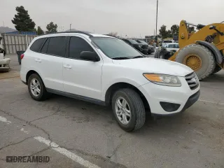 2012 Hyundai Santa Fe GLS with VIN 5XYZG3ABXCG161488, listed as a Copart auction lot 51617415 with 136,641 mi miles and Salvage Title. Bid and sale history available at carsss.com. Image 4.