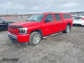 2011 Chevrolet Silverado 1500 LS with VIN 3GCPKREA0BG182991, listed as a IAAI auction lot 41925926 with 180,670 mi miles. Bid and sale history available at carsss.com. Image 2.