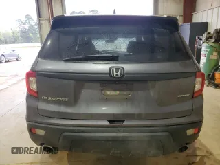 2021 Honda Passport Sport z VIN 5FNYF7H26MB008613, wystawiony jako Copart lot #50929525 z przebiegiem 188 879 mil mil oraz Szkoda całkowita • Salvage title. Historia ofert i sprzedaży dostępna na DreamBid. Obrazek 6.