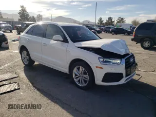 2018 Audi Q3 Premium with VIN WA1BCCFS4JR029146, listed as a Copart auction lot 44735523 with 36,239 mi miles. Bid and sale history available at carsss.com. Image 4.