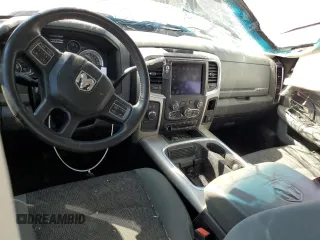 2018 Ram 2500 Big Horn with VIN 3C6UR5ML7JG411893, listed as a Copart auction lot 68948564 with 84,307 mi miles and Salvage title. Bid and sale history available at DreamBid. Image 8.