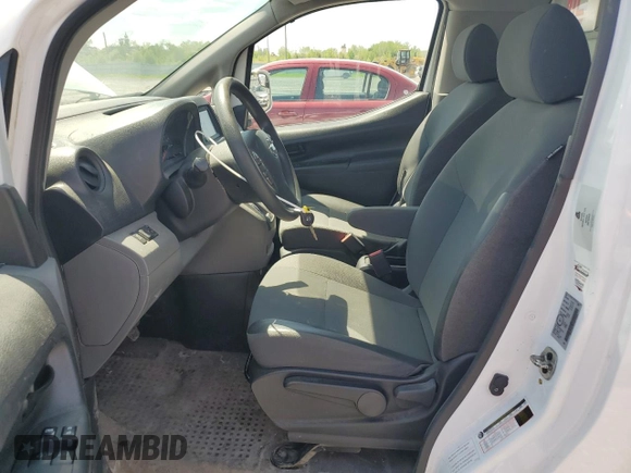 2021 Nissan NV200 SV with VIN 3N6CM0KNXMK698221, listed as a Copart auction lot 56875275 with 119,900 mi miles and Salvage title. Bid and sale history available at DreamBid. Image 7.