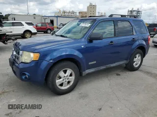 2008 Ford Escape XLT с VIN 1FMCU03108KB12718, выставлен на аукционе Copart как лот 57175474 с пробегом 152 698 миль миль и Списание • Salvage title. История ставок и продаж доступна на DreamBid. Изображение 1.