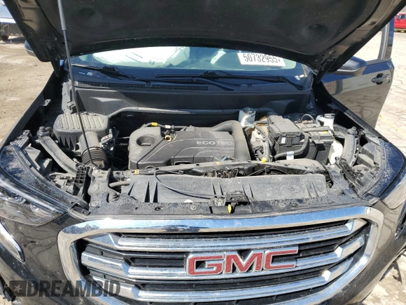 2019 GMC Terrain SLE z VIN 3GKALTEV2KL176883, wystawiony jako Copart lot #50732955 z przebiegiem 102 247 mil mil oraz Szkoda całkowita • Salvage title. Historia ofert i sprzedaży dostępna na DreamBid. Obrazek 12.