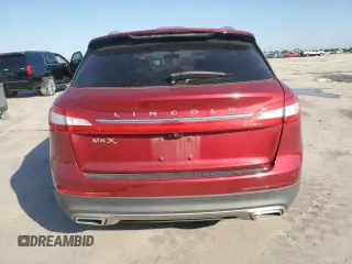 2016 Lincoln MKX Reserve with VIN 2LMTJ6LR9GBL51411, listed as a Copart auction lot 51974655 with 26,018 mi miles and Clean Title. Bid and sale history available at DreamBid. Image 6.