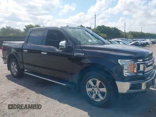 2018 Ford F-150 XL with VIN 1FTEW1EP8JFC77493, listed as a IAAI auction lot 42073382 with Not Provided miles and . Bid and sale history available at carsss.com. Image 1.