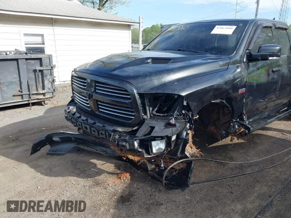 2016 Ram 1500 Sport with VIN 1C6RR7HT7GS219614, listed as a IAAI auction lot 42063060 with 85,416 mi miles and . Bid and sale history available at DreamBid. Image 6.
