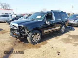 2008 Lincoln Navigator with VIN 5LMFU28538LJ21943, listed as a IAAI auction lot 41764473 with 116,431 mi miles. Bid and sale history available at carsss.com. Image 18.