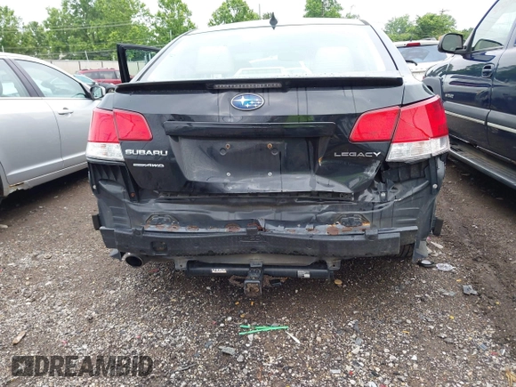2011 Subaru Legacy Limited Power Moon z VIN 4S3BMCK63B3233033, wystawiony jako IAAI lot #42416501 z przebiegiem 208 986 mil mil oraz . Historia ofert i sprzedaży dostępna na DreamBid. Obrazek 6.