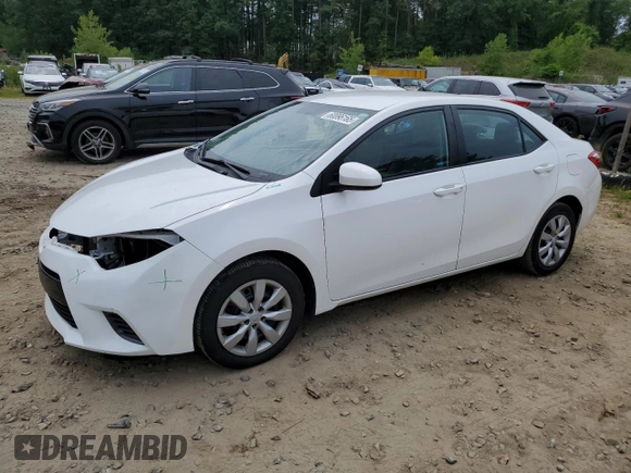 2016 Toyota Corolla L с VIN 2T1BURHE1GC729285, выставлен на аукционе Copart как лот 60096165 с пробегом 60 532 миль миль и Списание • Salvage title. История ставок и продаж доступна на DreamBid. Изображение 1.