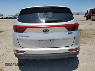 2017 Kia Sportage LX z VIN KNDPMCAC7H7163776, wystawiony jako Copart lot #60103115 z przebiegiem 150 552 mil mil oraz Czysty tytuł • Clean title. Historia ofert i sprzedaży dostępna na DreamBid. Obrazek 6.
