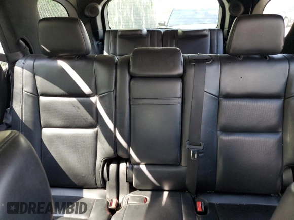 2012 Dodge Durango Citadel z VIN 1C4SDJET4CC147513, wystawiony jako Copart lot #56236205 z przebiegiem 125 983 mil mil oraz Szkoda całkowita • Salvage title. Historia ofert i sprzedaży dostępna na DreamBid. Obrazek 10.