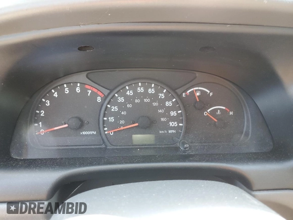1999 Suzuki Grand Vitara z VIN JS3TD62VXX4100236, wystawiony jako Copart lot #57228075 z przebiegiem Nie podano mil oraz Szkody całkowita. Historia ofert i sprzedaży dostępna na DreamBid. Obrazek 9.