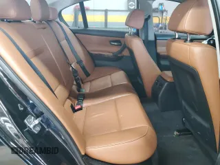 2011 BMW 3 Series 328i xDrive with VIN WBAPK7C5XBA969873, listed as a Copart auction lot 51419775 with 0 mi miles and Salvage Title. Bid and sale history available at carsss.com. Image 10.
