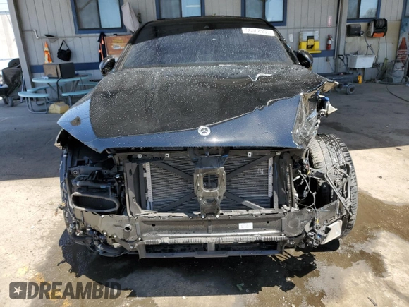 2022 Mercedes-Benz GLE 53 AMG with VIN 4JGFD6BB5NA684735, listed as a Copart auction lot 56068905 with 56,119 mi miles and Salvage title. Bid and sale history available at DreamBid. Image 5.