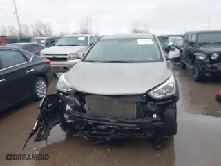 2017 Hyundai Santa Fe Sport 2.4L with VIN 5NMZTDLB4HH036370, listed as a IAAI auction lot 41208497 with 57,192 mi miles. Bid and sale history available at carsss.com. Image 12.