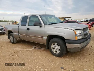 2003 Chevrolet Silverado 1500 LS z VIN 1GCEK19T23E263732, wystawiony jako Copart lot #57798625 z przebiegiem 182 984 mil mil oraz Szkoda całkowita • Salvage title. Historia ofert i sprzedaży dostępna na DreamBid. Obrazek 4.
