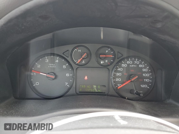 2007 Ford Freestyle SEL with VIN 1FMDK02197GA12792, listed as a Copart auction lot 41647645 with 117,323 mi miles and Salvage Title. Bid and sale history available at carsss.com. Image 9.