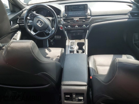 2019 Honda Accord Sport with VIN 1HGCV2F32KA008112, listed as a Copart auction lot 65229765 with 69,001 mi miles and Salvage title. Bid and sale history available at DreamBid. Image 8.