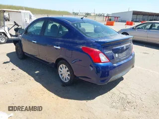 2018 Nissan Versa Sedan SV with VIN 3N1CN7AP4JL811844, listed as a IAAI auction lot 42086403 with 113,858 mi miles. Bid and sale history available at carsss.com. Image 3.