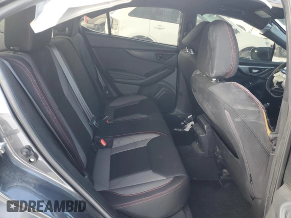 2022 Subaru WRX with VIN JF1VBAA60N9013817, listed as a Copart auction lot 44176505 with 24,608 mi miles and Salvage Title. Bid and sale history available at carsss.com. Image 10.