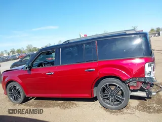 2014 Ford Flex Limited with VIN 2FMGK5D84EBD39853, listed as a IAAI auction lot 41999867 with 156,433 mi miles. Bid and sale history available at carsss.com. Image 15.