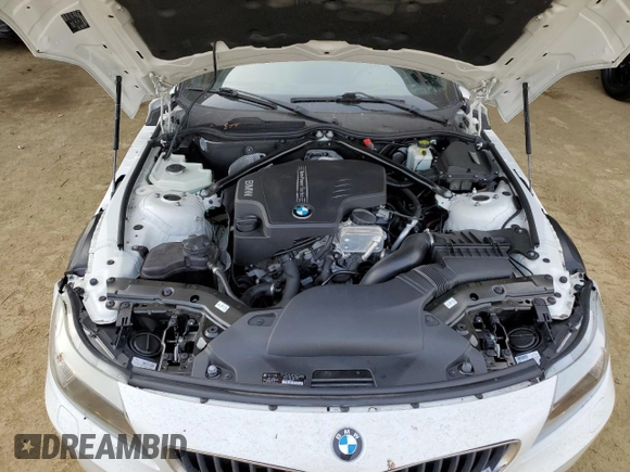 2012 BMW Z4 sDrive28i with VIN WBALL5C5XCJ103530, listed as a Copart auction lot 42789385 with 57,670 mi miles and Salvage Title. Bid and sale history available at carsss.com. Image 11.