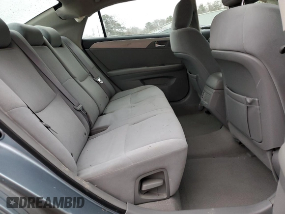 2009 Toyota Avalon XL with VIN 4T1BK36B29U345870, listed as a Copart auction lot 43849755 with 235,547 mi miles and Salvage Title. Bid and sale history available at carsss.com. Image 10.