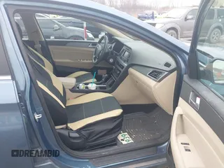 2015 Hyundai Sonata 2.4L SE with VIN 5NPE24AFXFH179685, listed as a IAAI auction lot 42109279 with 100,464 mi miles. Bid and sale history available at carsss.com. Image 5.