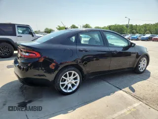 2013 Dodge Dart SXT with VIN 1C3CDFBA2DD154321, listed as a Copart auction lot 59161685 with 82,754 mi miles and Salvage title. Bid and sale history available at DreamBid. Image 3.