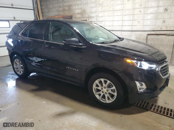 2019 Chevrolet Equinox LT with VIN 2GNAXTEV3K6300428, listed as a Copart auction lot 48228505 with 81,534 mi miles and Salvage Title. Bid and sale history available at carsss.com. Image 4.