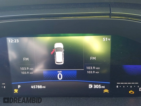 2022 Volkswagen Taos SE с VIN 3VVRX7B29NM069379, выставлен на аукционе IAAI как лот 42045400 с пробегом 45 788 миль миль и . История ставок и продаж доступна на DreamBid. Изображение 7.