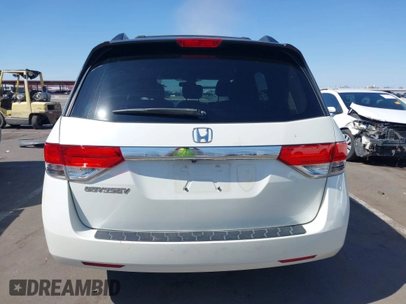 2016 Honda Odyssey EX-L with VIN 5FNRL5H67GB128929, listed as a IAAI auction lot 42126878 with 157,836 mi miles. Bid and sale history available at carsss.com. Image 16.
